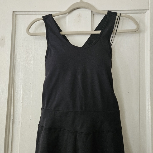Nautica Women's Competition Active Bodysuit Size Medium, Crisscross Back - Picture 3 of 10